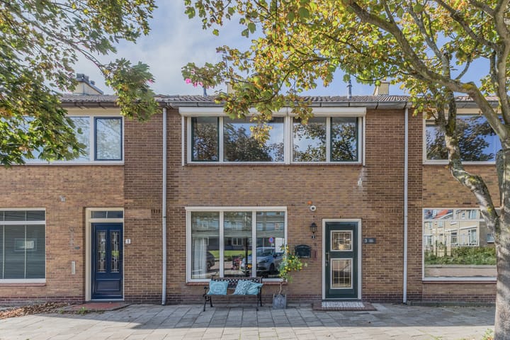 Marshallstraat 3 in Egmond aan Zee Foto