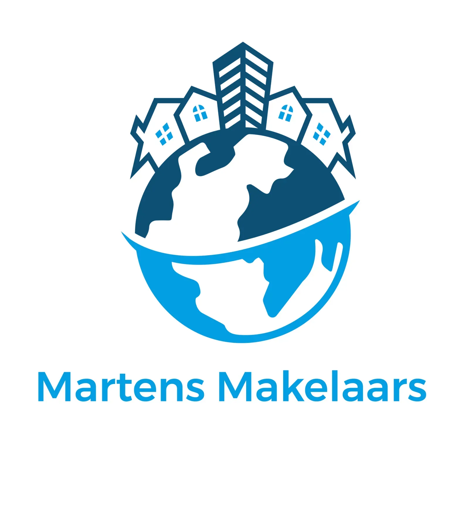 Team foto van Martens Makelaars