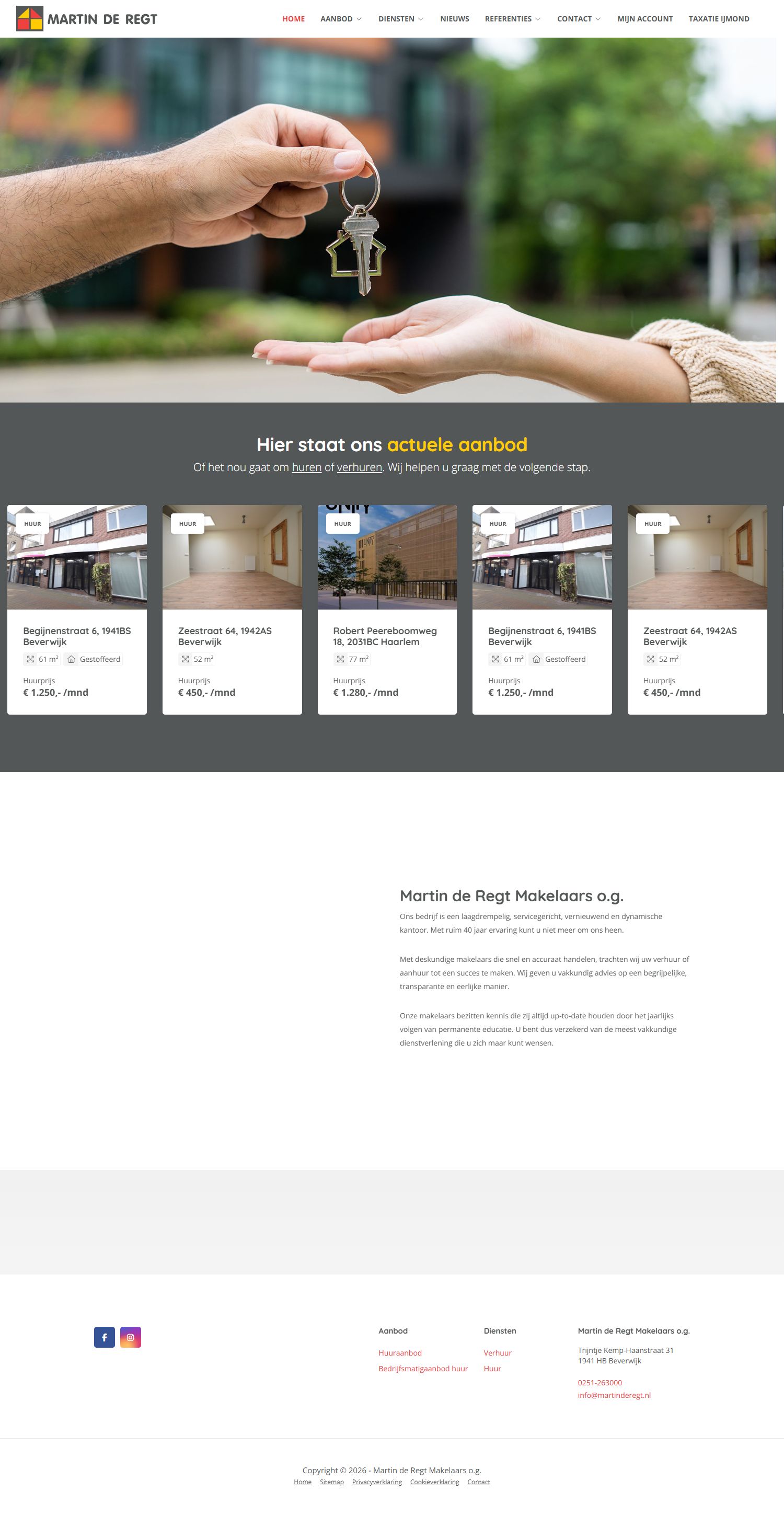 Foto del despacho Martin de Regt Makelaars o.g.