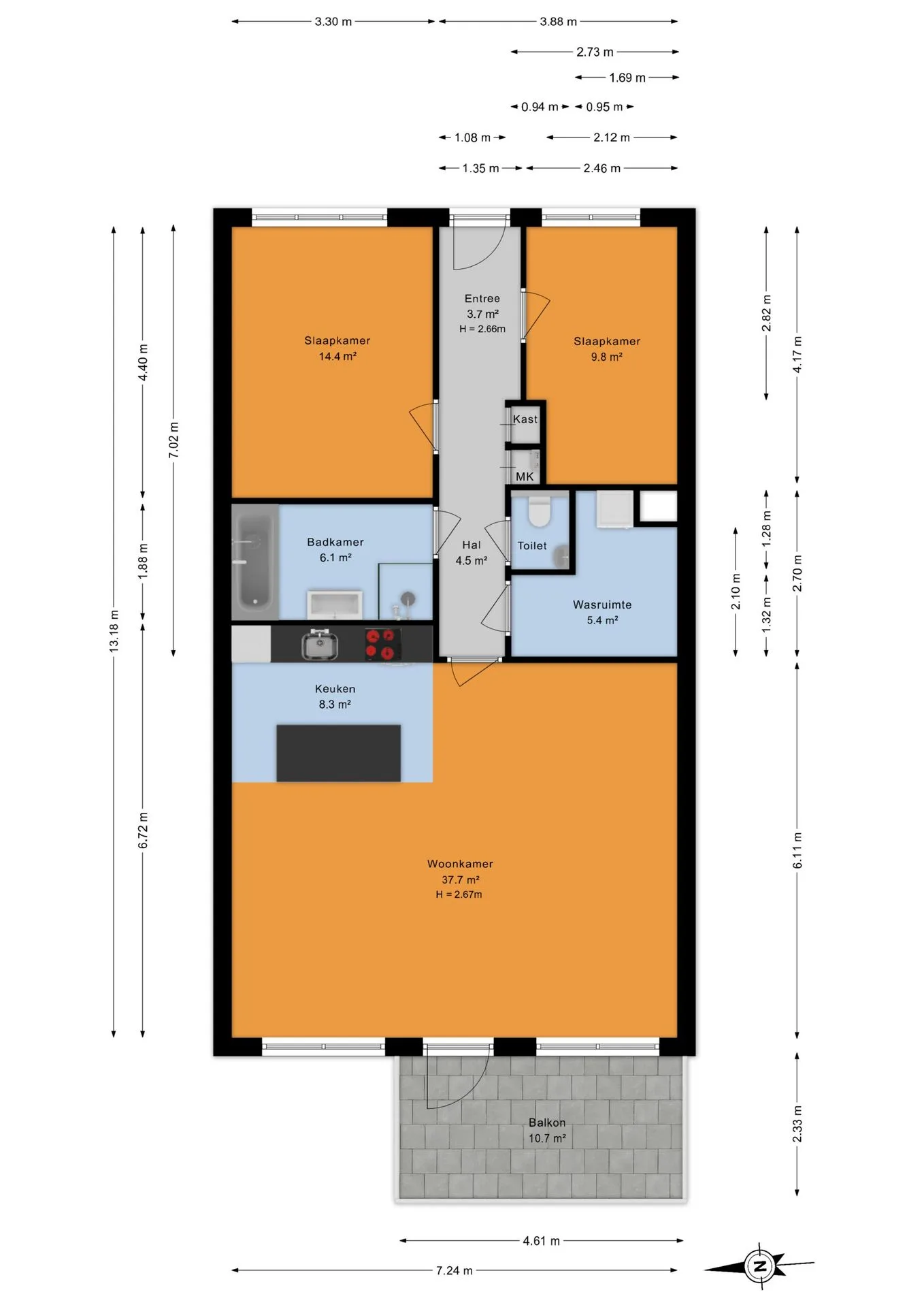 Mary van der Sluisstraat 254 Amsterdam thumbnail 37