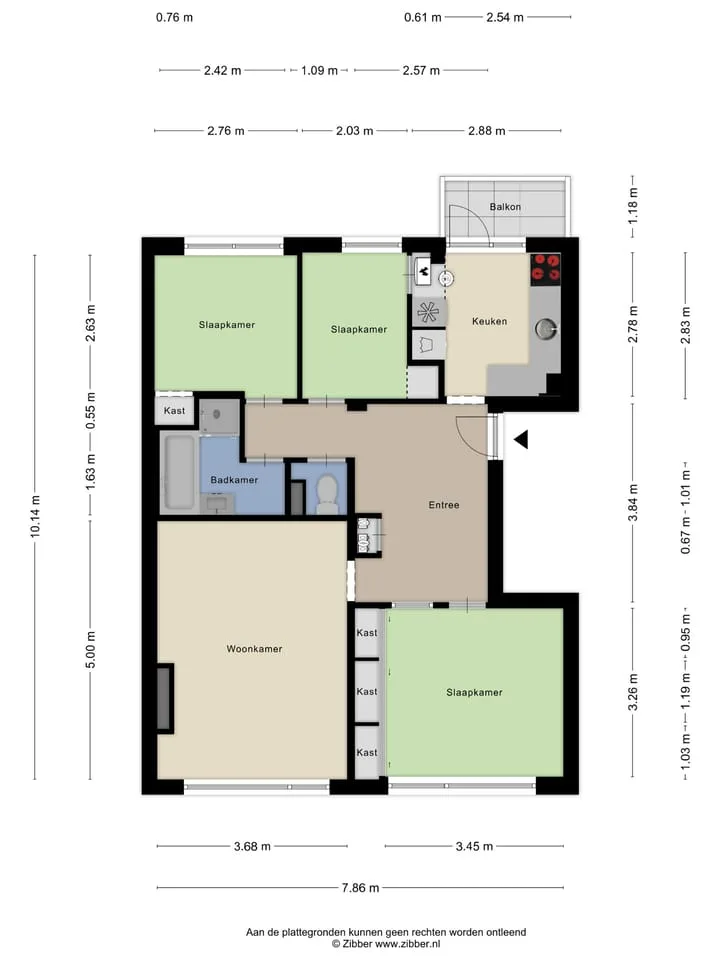 Mascagnistraat 26 Heemskerk thumbnail 22