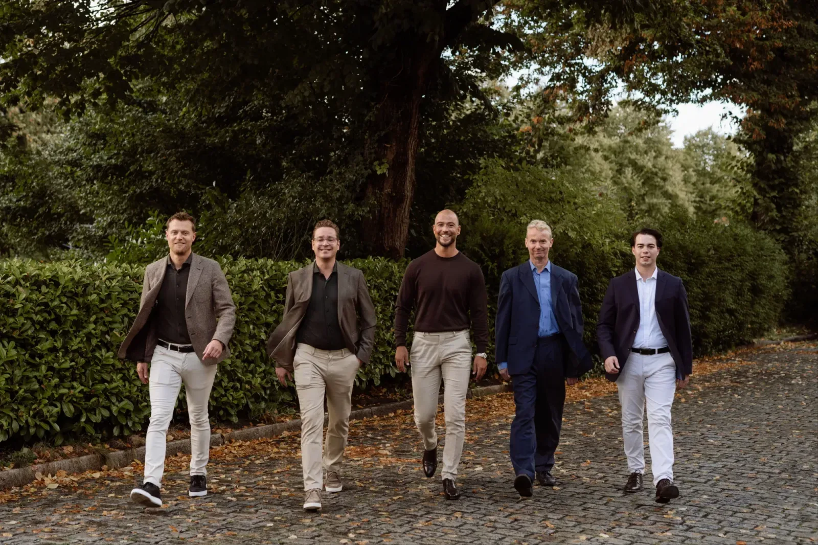 Team foto van Massink Vastgoed