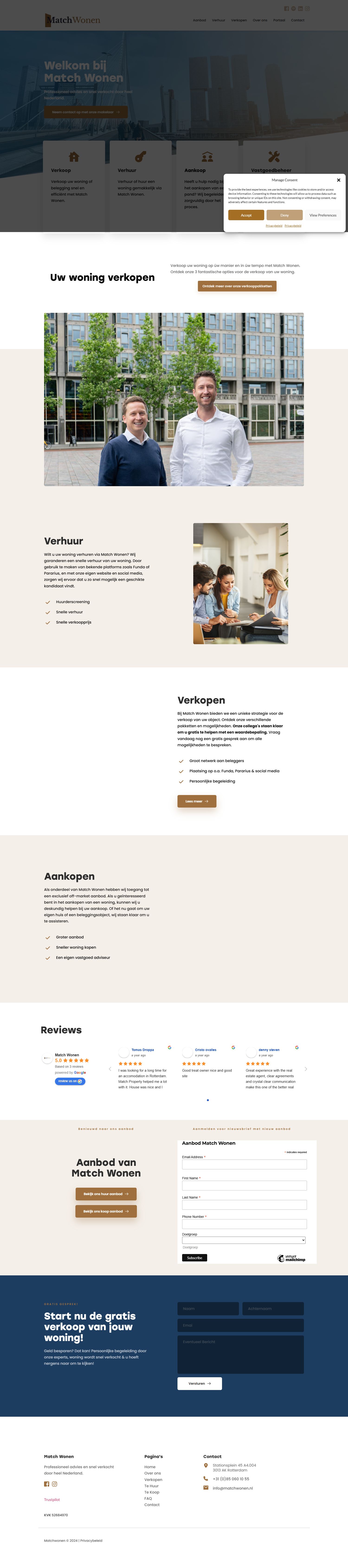 Office photo Match Wonen