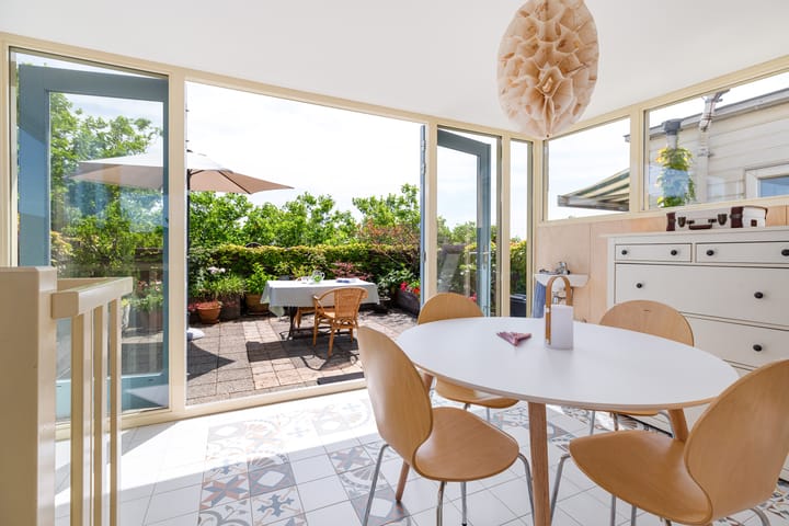 Mathenesserlaan 363A in Rotterdam Foto