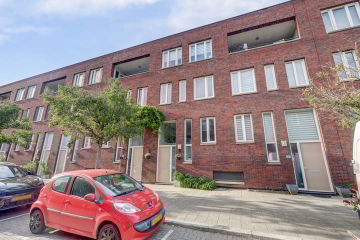 Mathenesserstraat 163 in Rotterdam