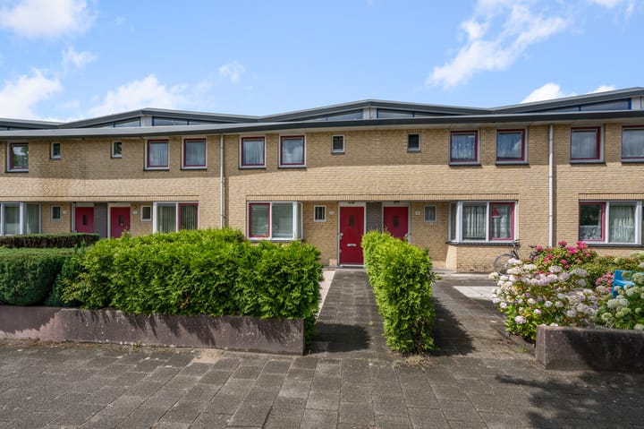 Mathurastraat 20 en Amsterdam foto