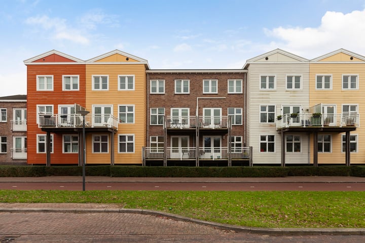 Mattenbiesstraat 104 in Rotterdam foto