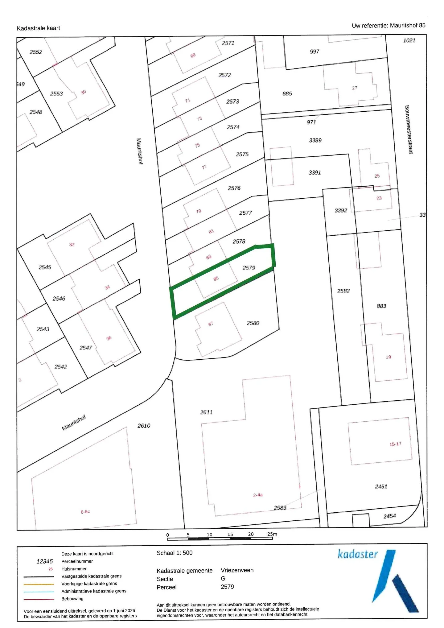 Mauritshof 85 Vriezenveen thumbnail 33