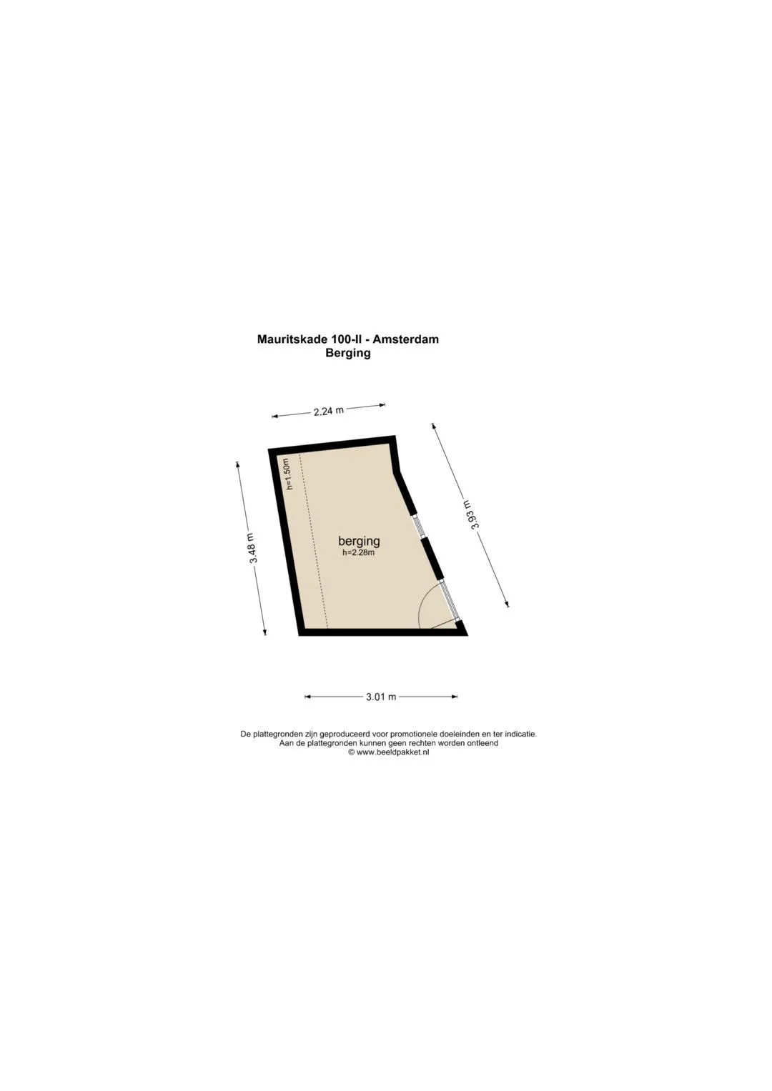 Mauritskade 100 2 Amsterdam thumbnail 22