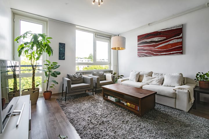 Mauritskade 21D in Amsterdam foto