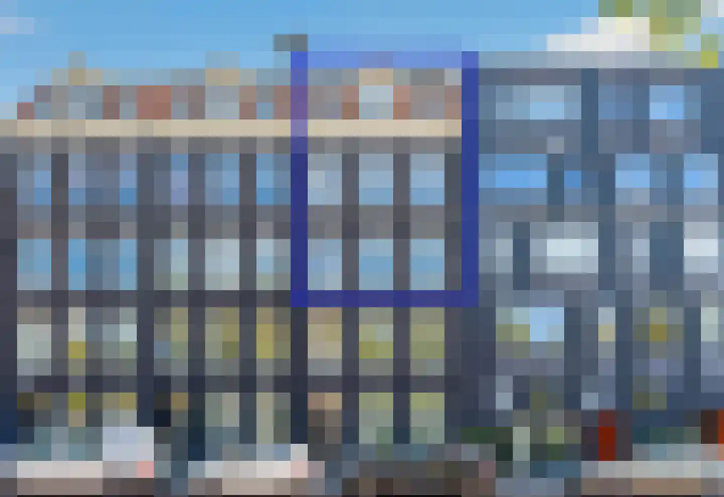 Mauritskade 93 B in Amsterdam