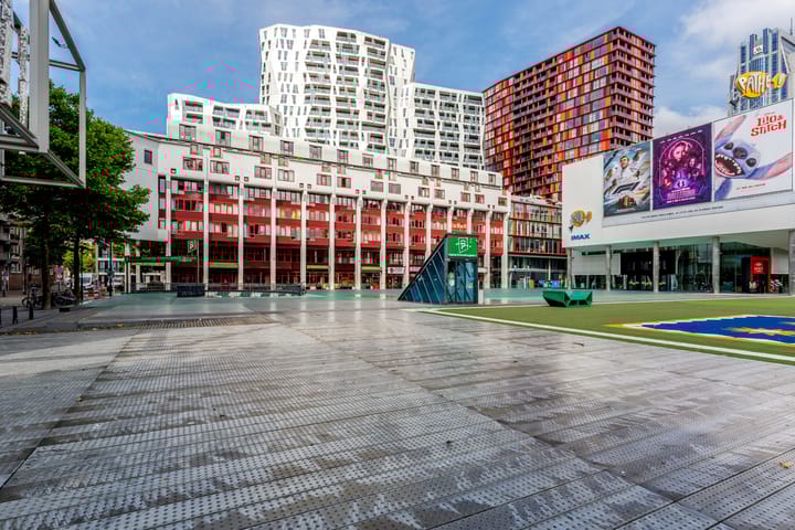 Mauritsplaats 140 en Rotterdam foto