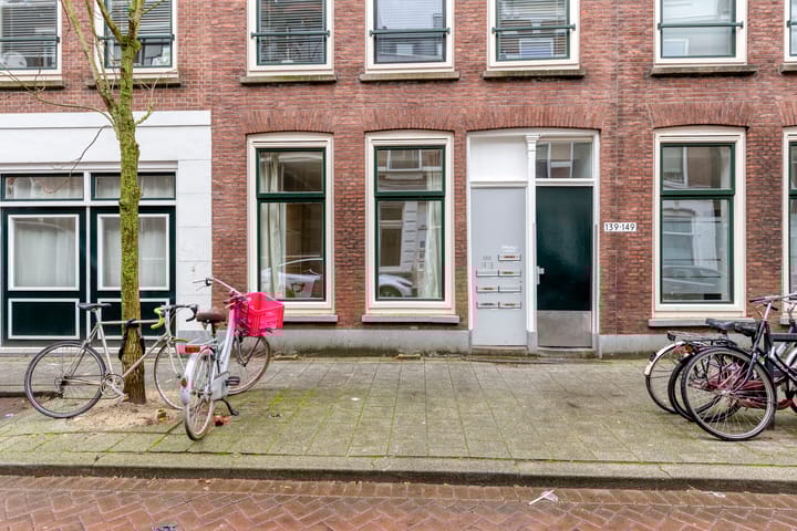 Mauritsstraat 139A in Rotterdam foto