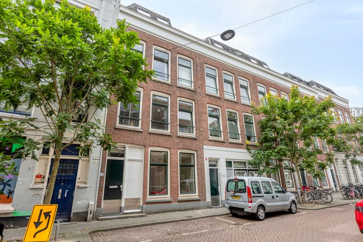 Mauritsstraat 165 in Rotterdam foto