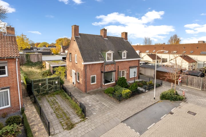 Mauritsstraat 4 in Roosendaal