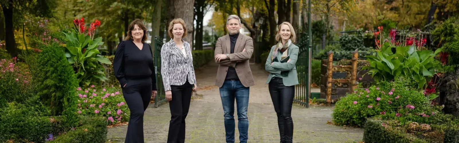 Team foto van Max de Makelaar