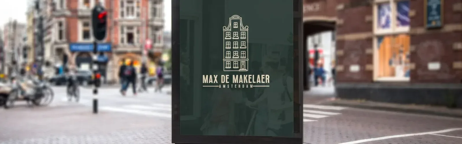 Team foto van Max de Makelaer Amsterdam