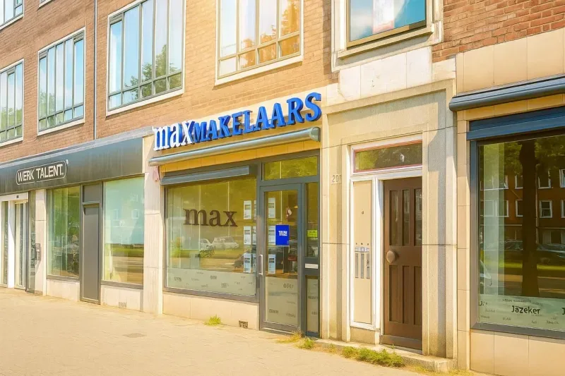 Kantoor foto van Max Makelaars