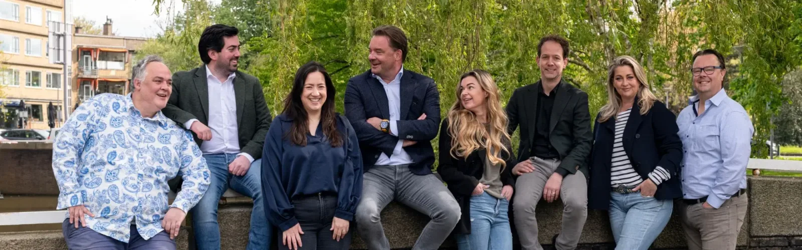 Team foto van Max Makelaars