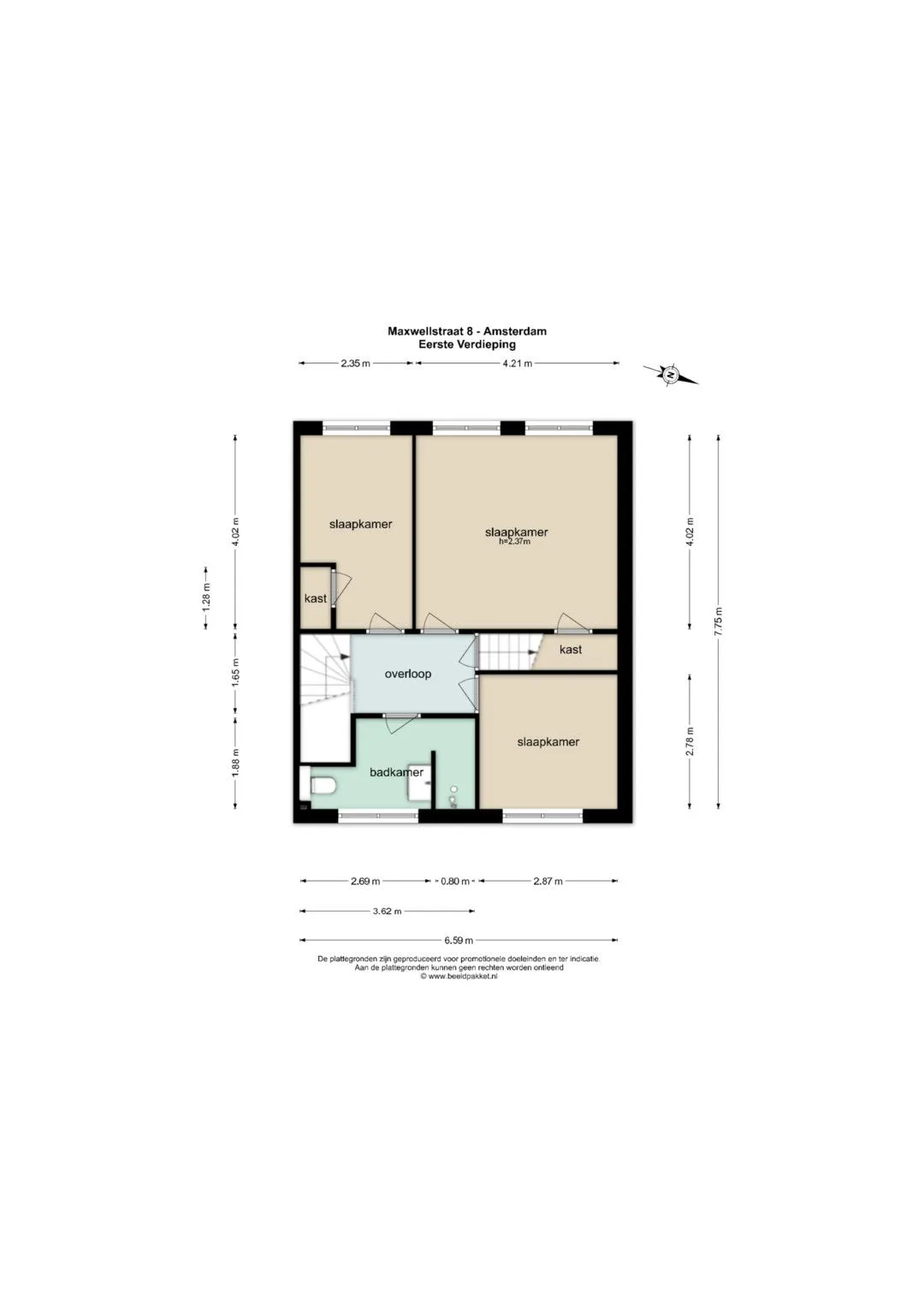 Maxwellstraat 8 Amsterdam thumbnail 55