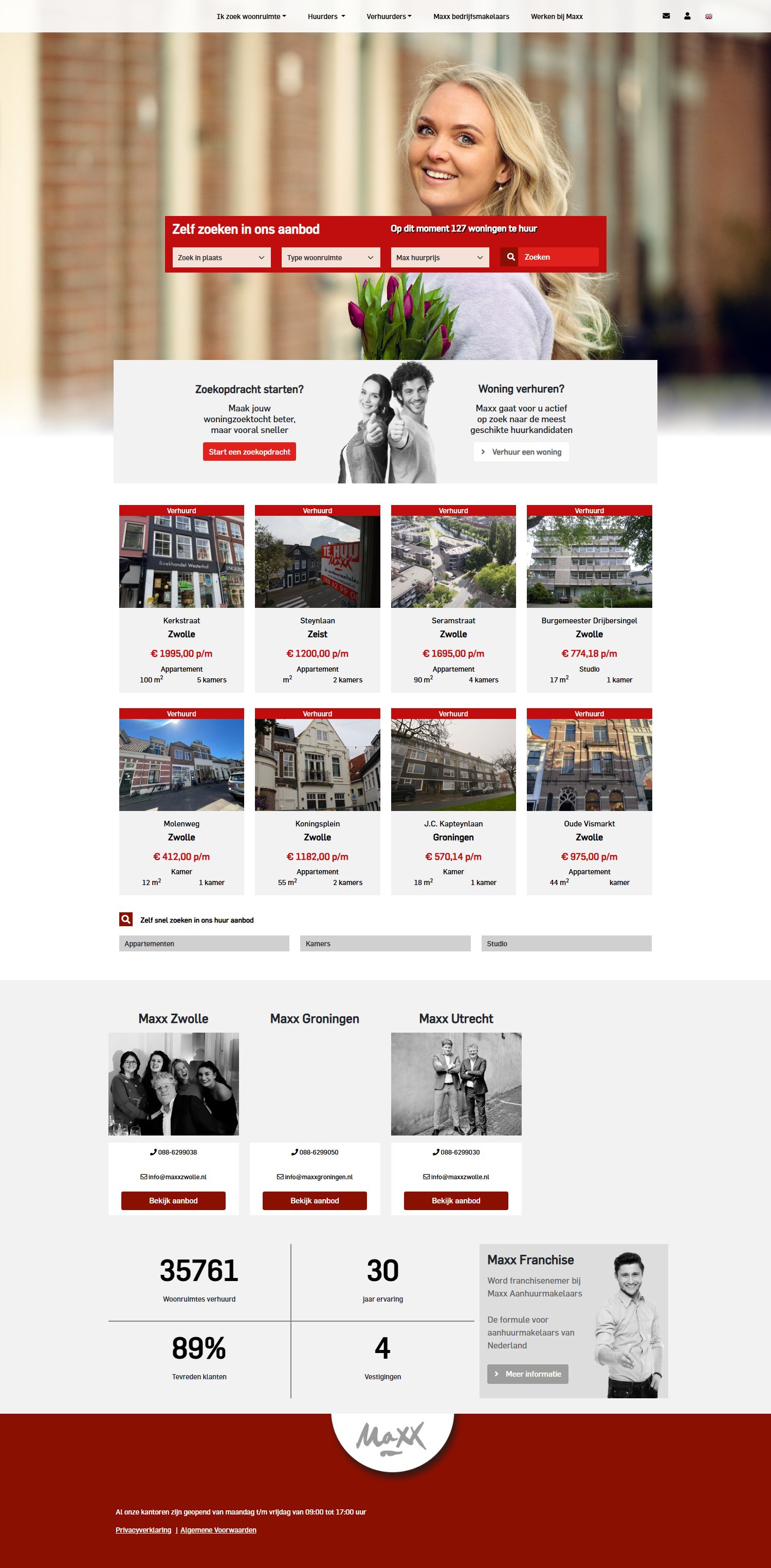 Photo de bureau MAXX Groningen