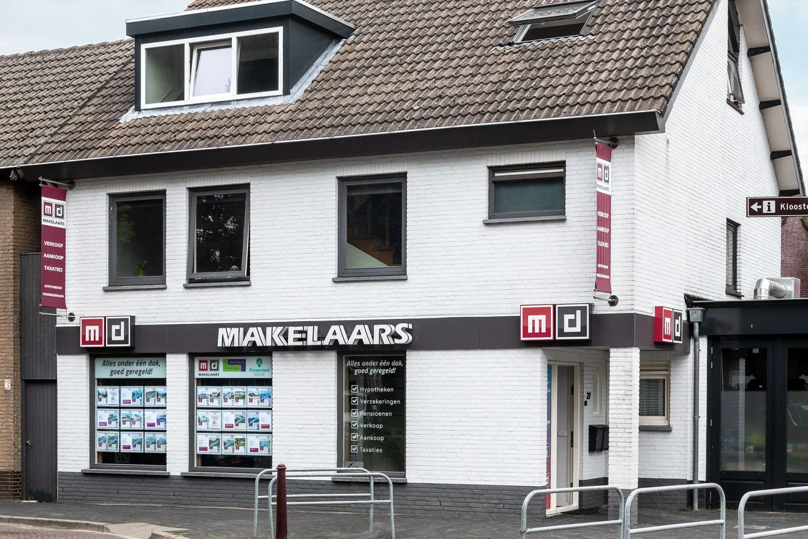 Team photo of MD Makelaars