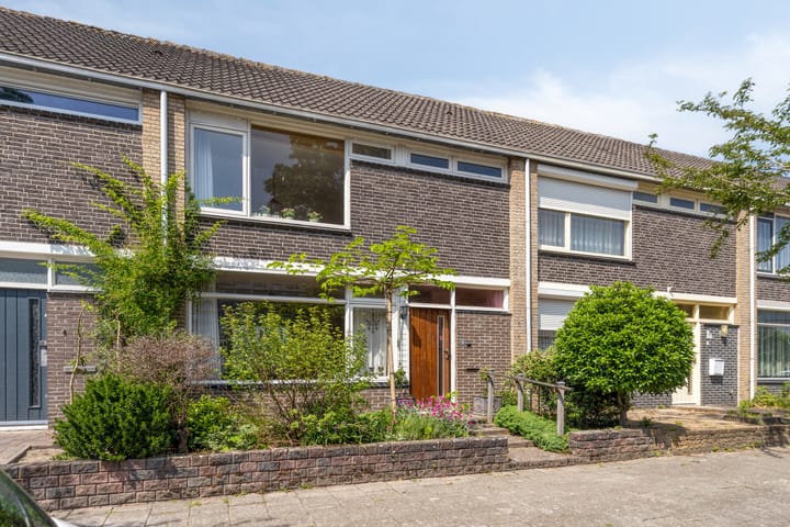 Mechelinenblok 16 in Bergen op Zoom foto