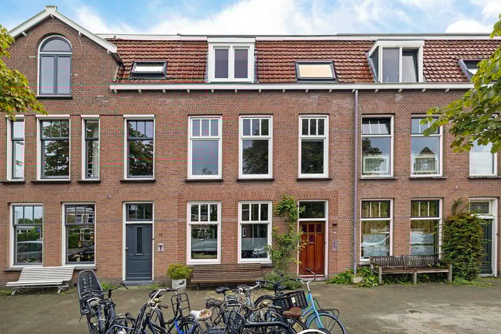 Mecklenburglaan 12 in Utrecht Foto