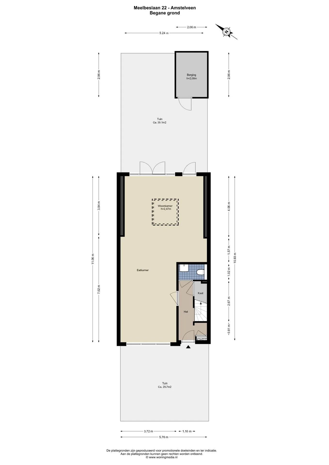 Meelbeslaan 22 Amstelveen thumbnail 40