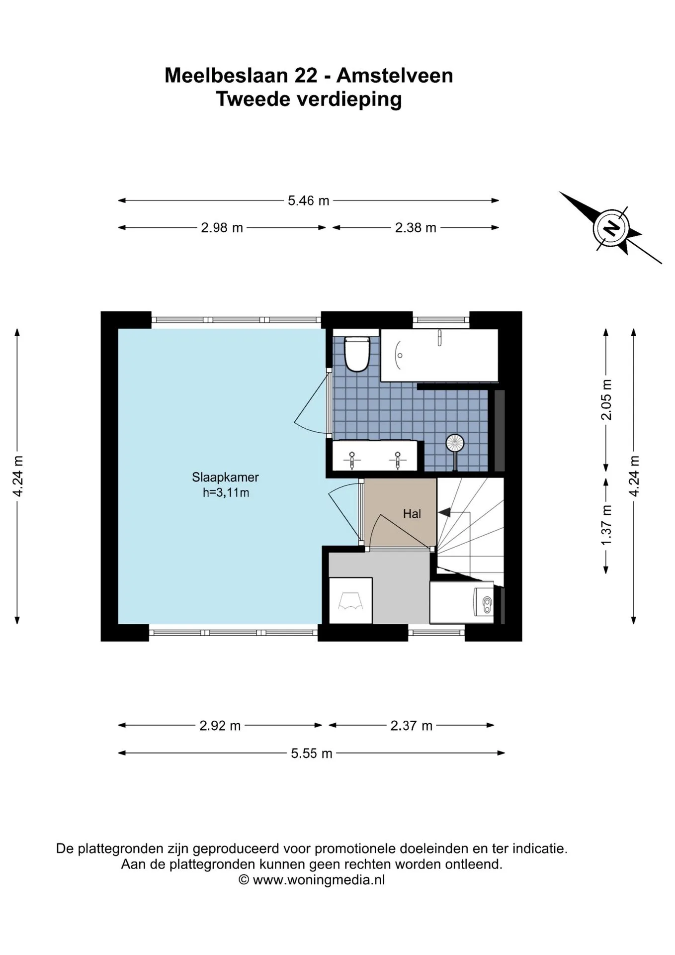 Meelbeslaan 22 Amstelveen thumbnail 46