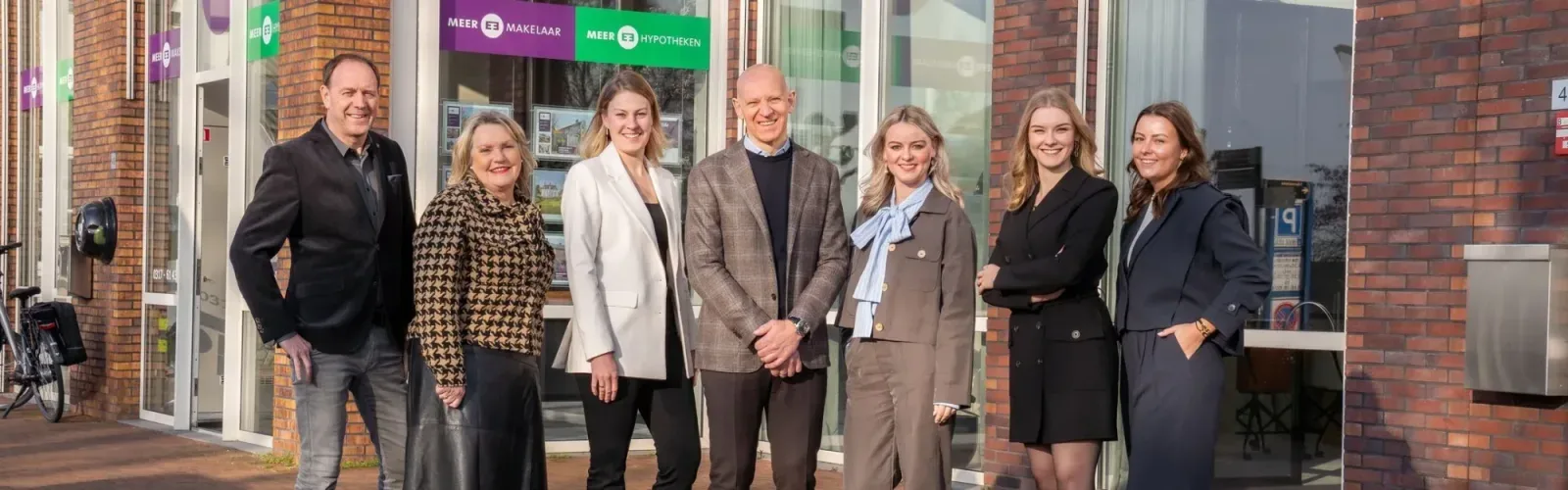 Team photo of Meer Makelaar | Qualis