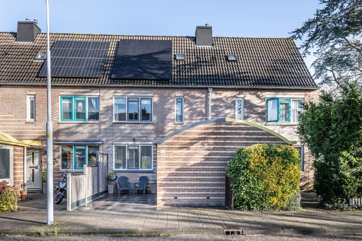 Meermanstraat 49 dans Hoofddorp photo