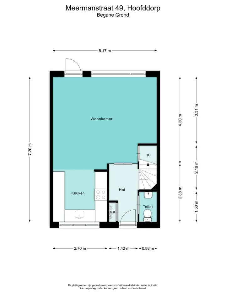 Meermanstraat 49 Hoofddorp thumbnail 42
