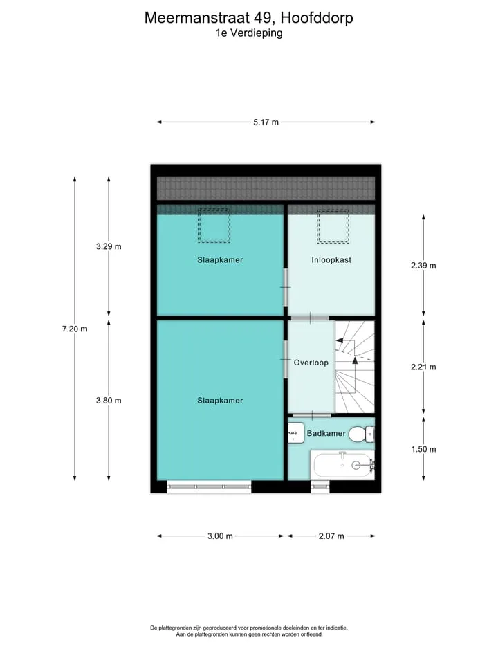 Meermanstraat 49 Hoofddorp thumbnail 43