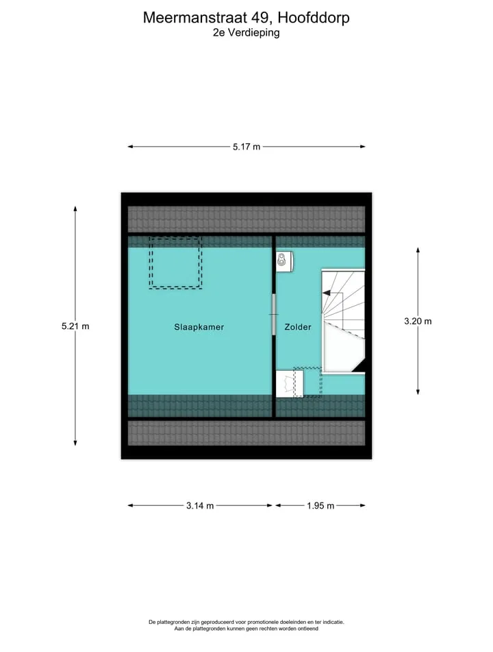Meermanstraat 49 Hoofddorp thumbnail 44