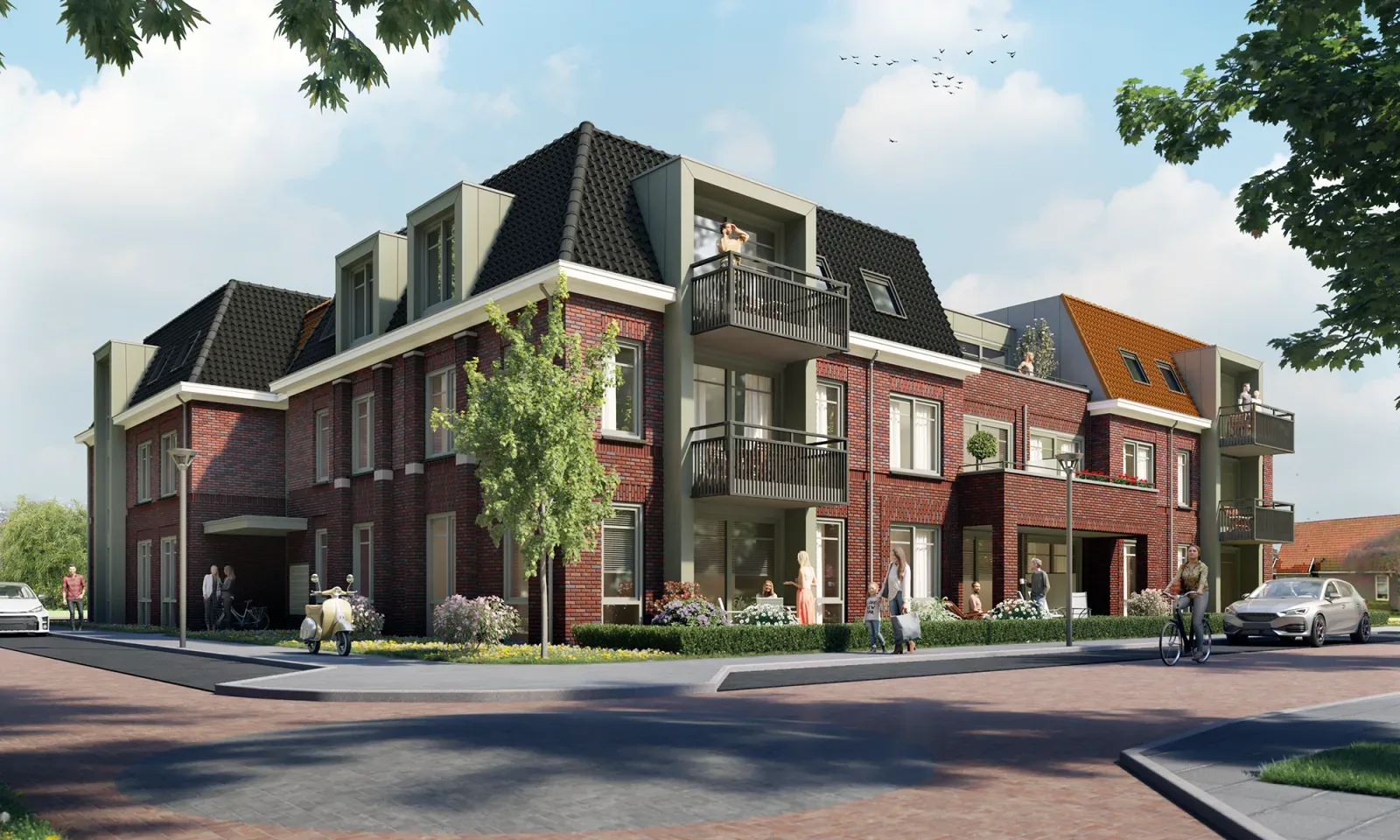 Photo d'équipe de Mees Makelaardij