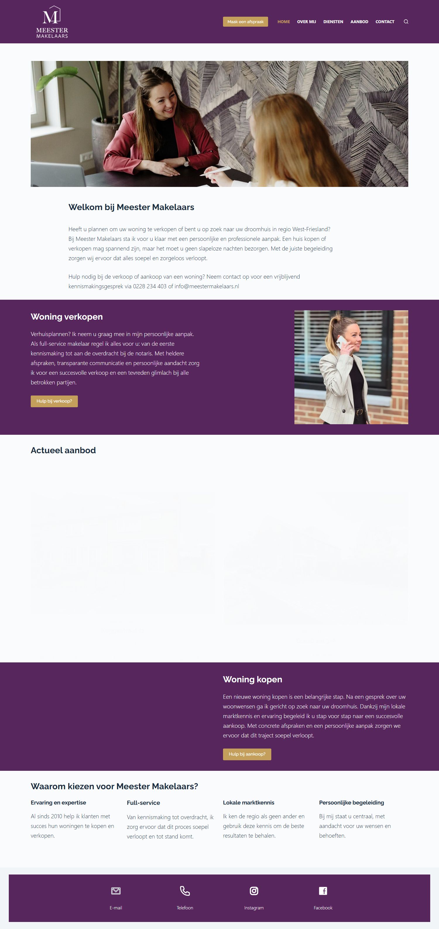 Foto del despacho Meester Makelaars