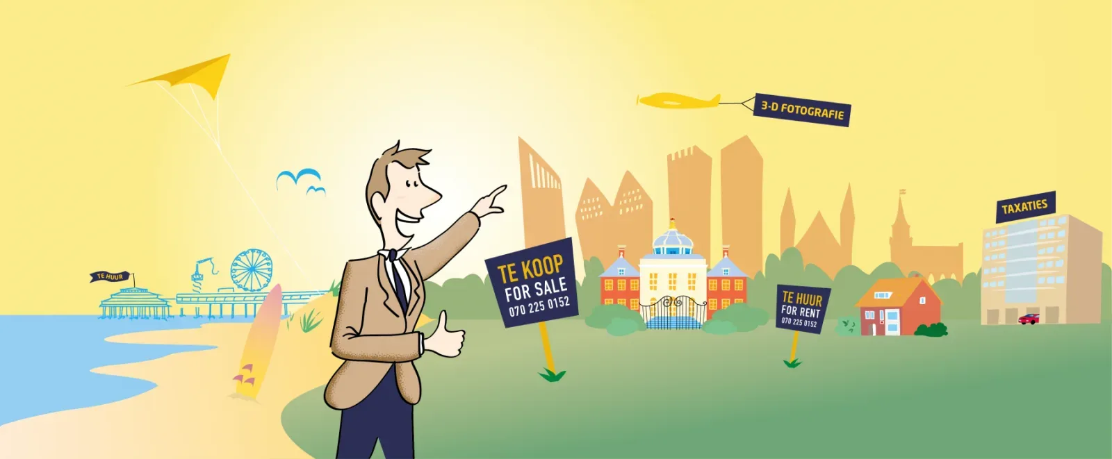 Photo d'équipe de Meesters Makelaars