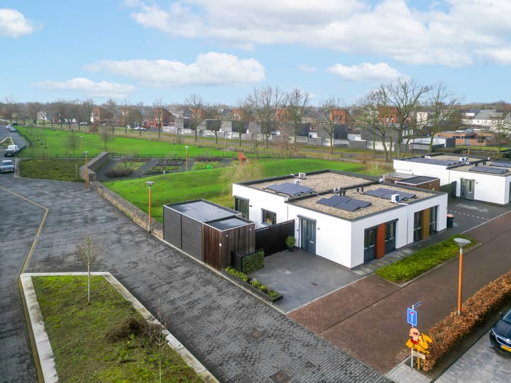 Meibloem 7 en Berghem foto