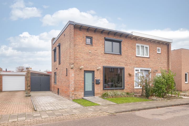 Meidoornlaan 12 in Bunde foto