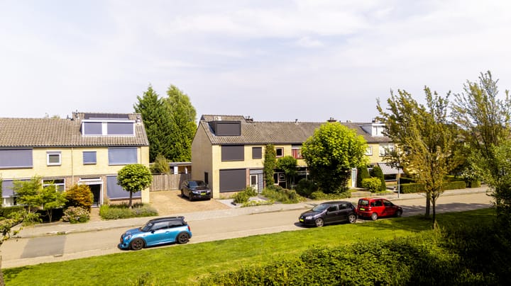 Meidoornlaan 14 in Nijkerk Foto