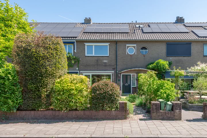 Meidoornstraat 11 in Bussum foto