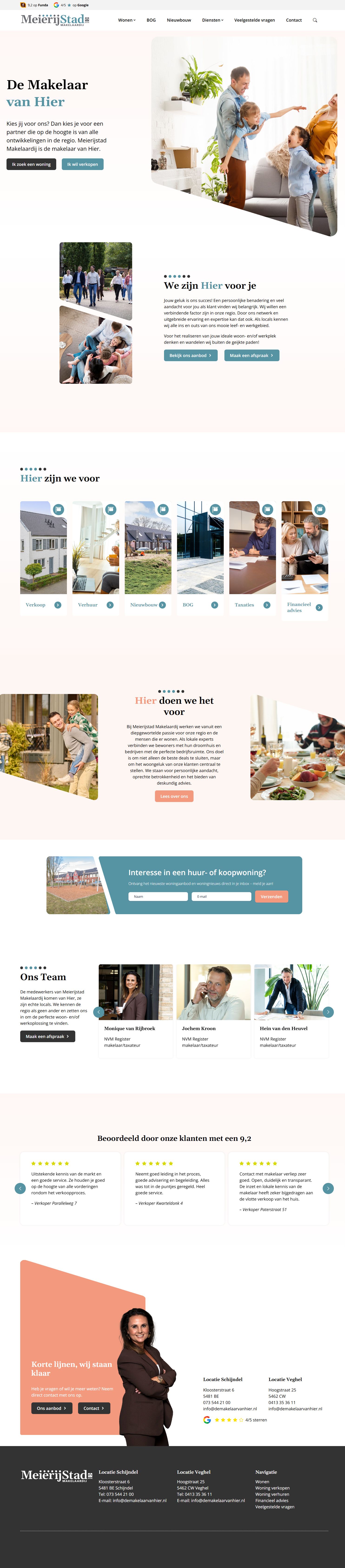 Bürofoto von Meierijstad Makelaardij