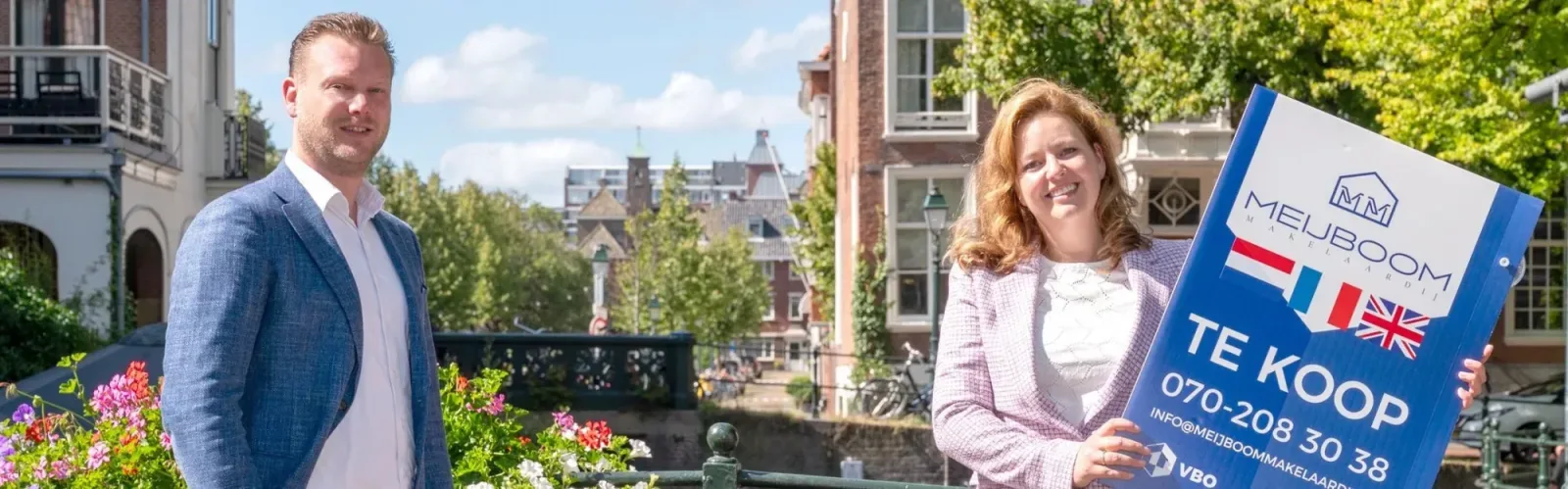 Team foto van Meijboom Makelaardij