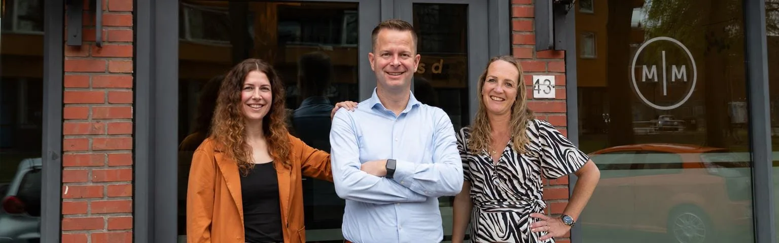 Team foto van Melenberg Makelaardij