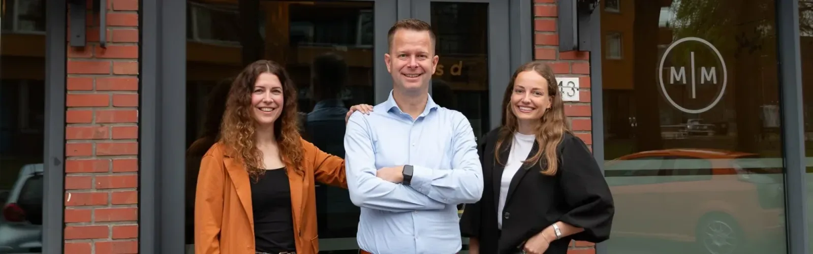 Team foto van Melenberg Makelaardij