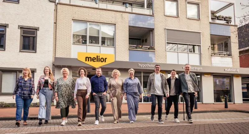 Kantoor foto van meliormakelaar