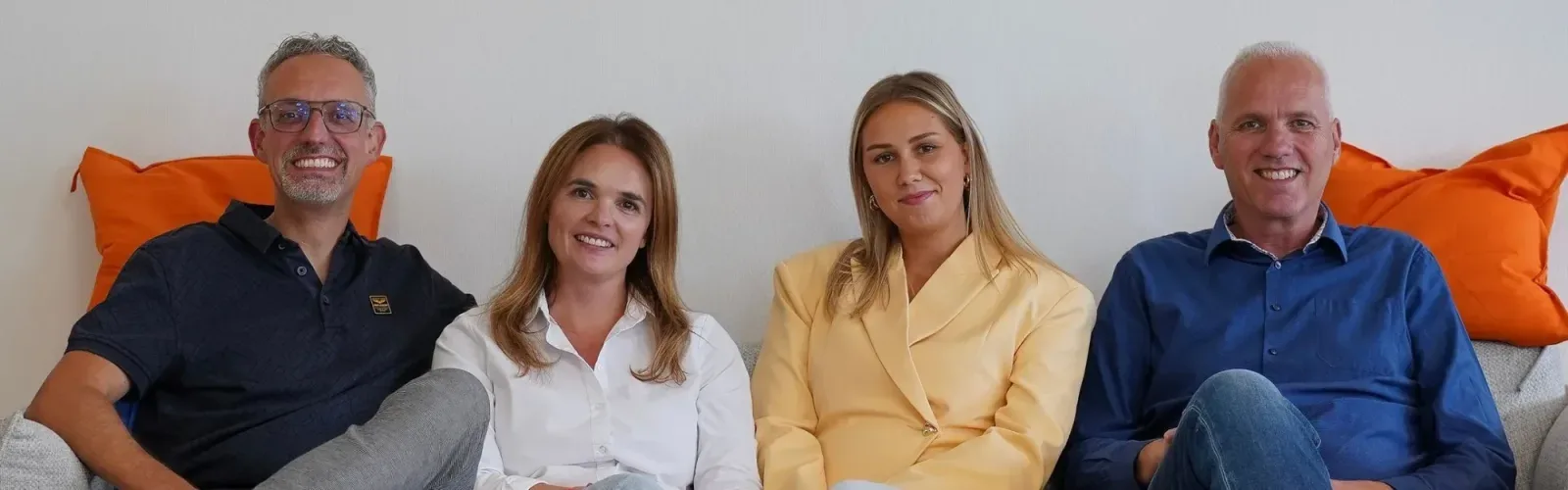 Mannschaftsfoto von Melvin Makelaardij