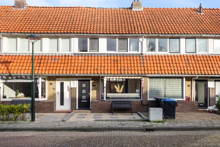 Mendelssohnstraat 28 in Leeuwarden Foto