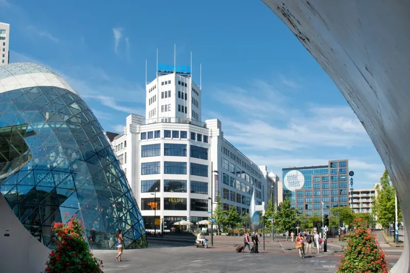 Kantoor foto van Meneer de Makelaar